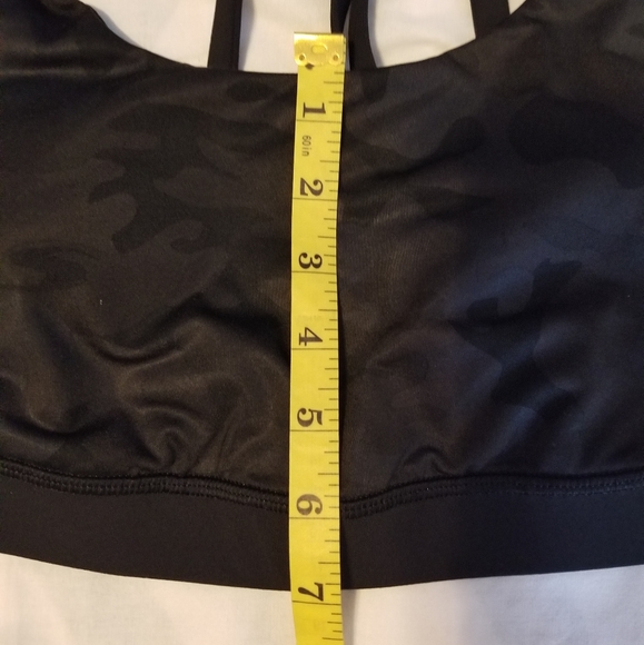Lululemon Bra Sport Women's Size 10 Color Dark Green - Picture 3 of 6